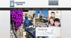 Desktop Screenshot of lighthousedentalwashmo.com